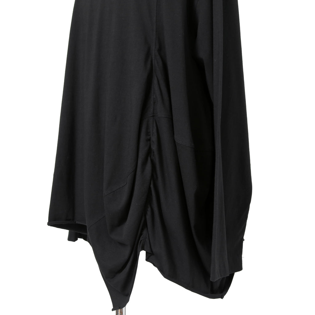 美品 ZIGGY CHEN ジギーチェン / 2024AW バックプリント 長袖Tシャツ / size 46 （BLACK）