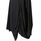 美品 ZIGGY CHEN ジギーチェン / 2024AW バックプリント 長袖Tシャツ / size 46 （BLACK）