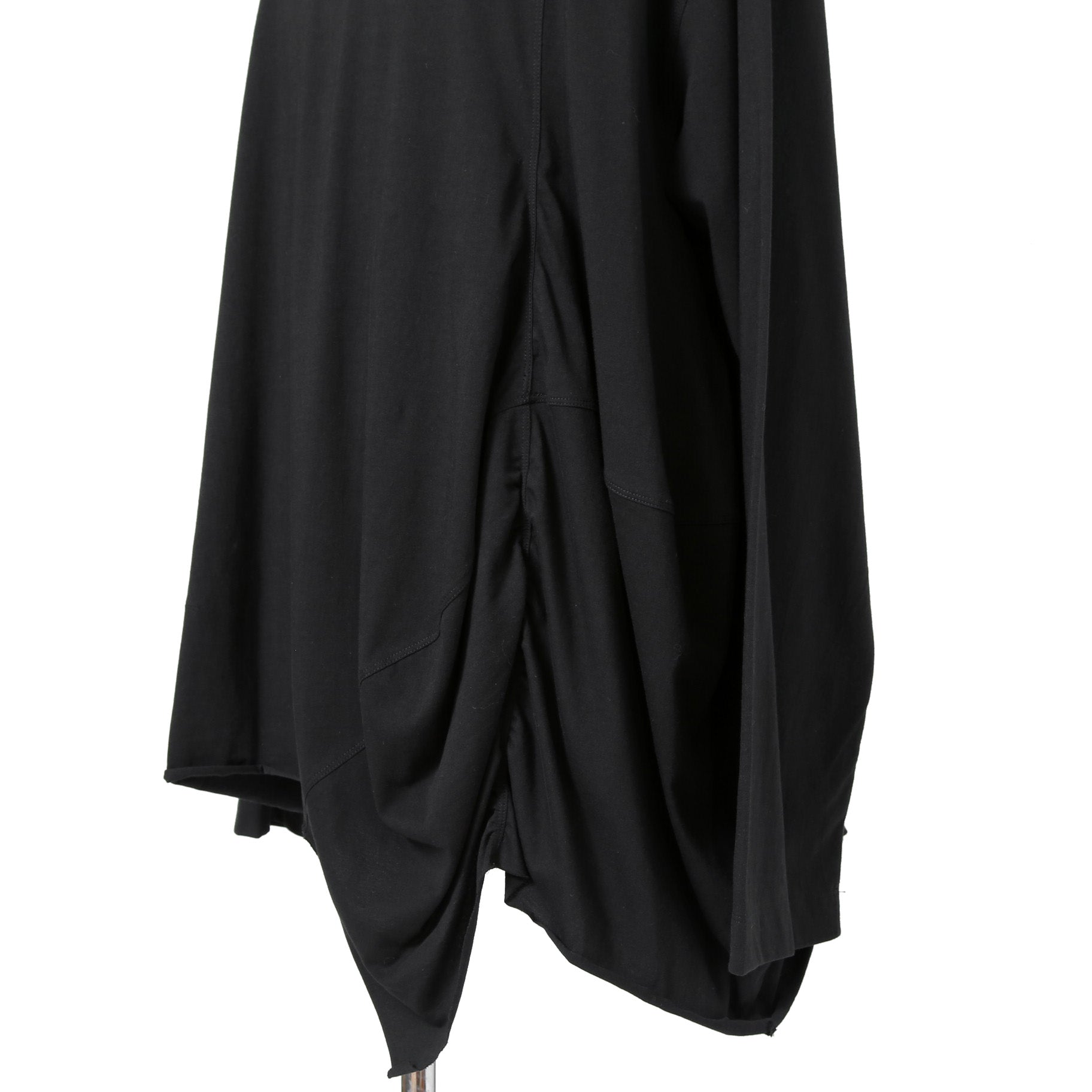 美品 ZIGGY CHEN ジギーチェン / 2024AW バックプリント 長袖Tシャツ / size 46 （BLACK）