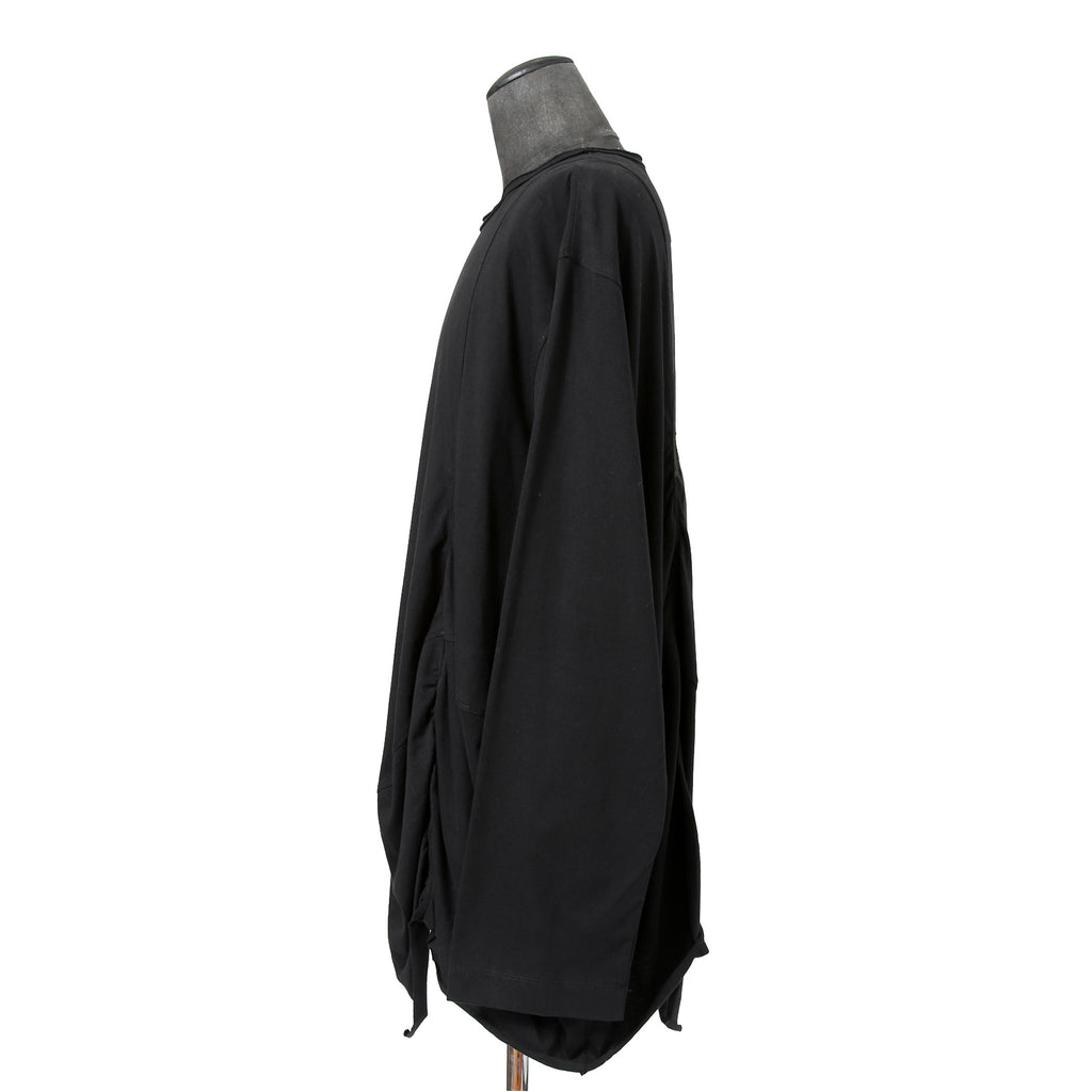 美品 ZIGGY CHEN ジギーチェン / 2024AW バックプリント 長袖Tシャツ / size 46 （BLACK）