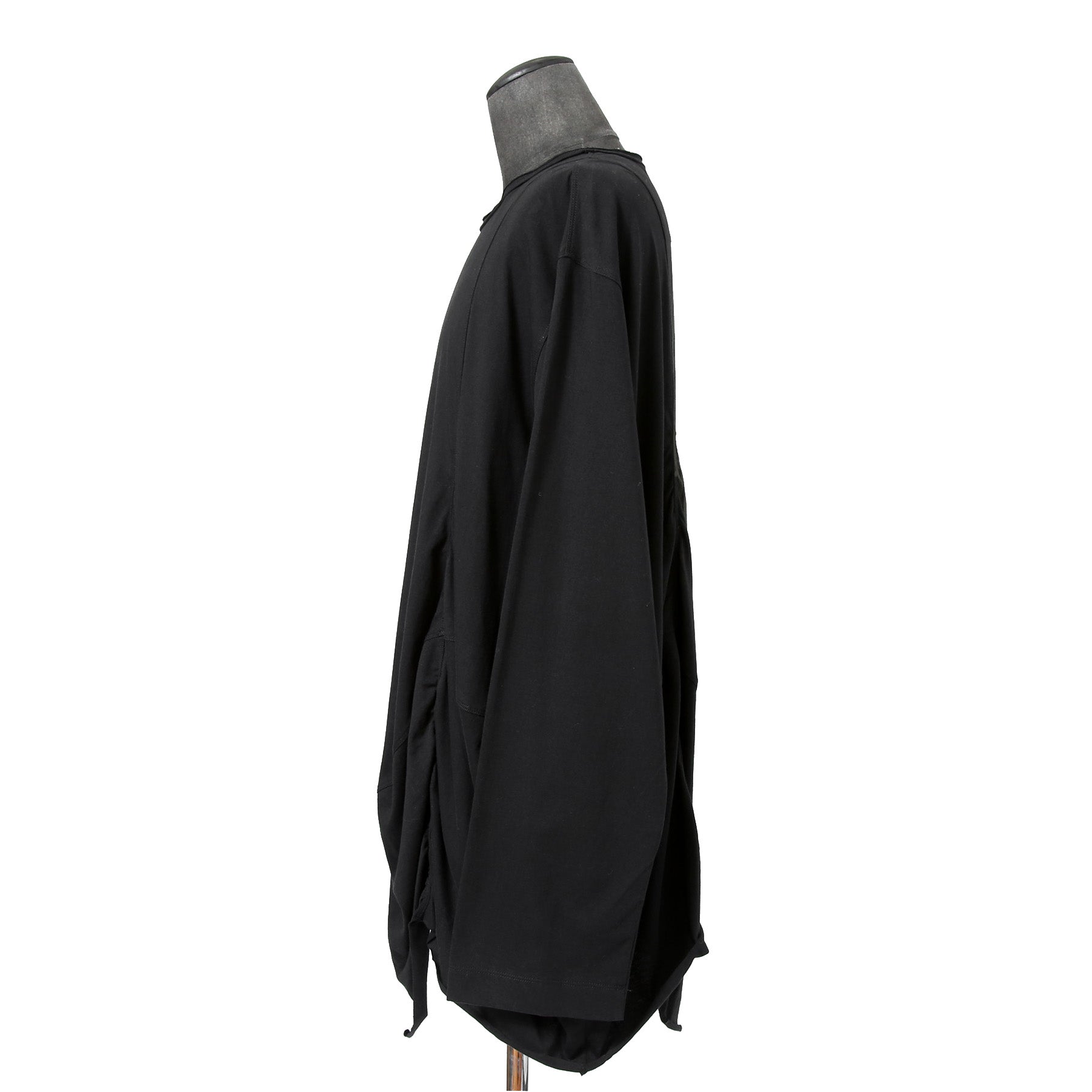美品 ZIGGY CHEN ジギーチェン / 2024AW バックプリント 長袖Tシャツ / size 46 （BLACK）