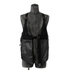 美品 Boris Bidjan Saberi ボリスビジャンサベリ / 2022AW VEST BAG3 FMM20002 / Horse Leather (BLACK)