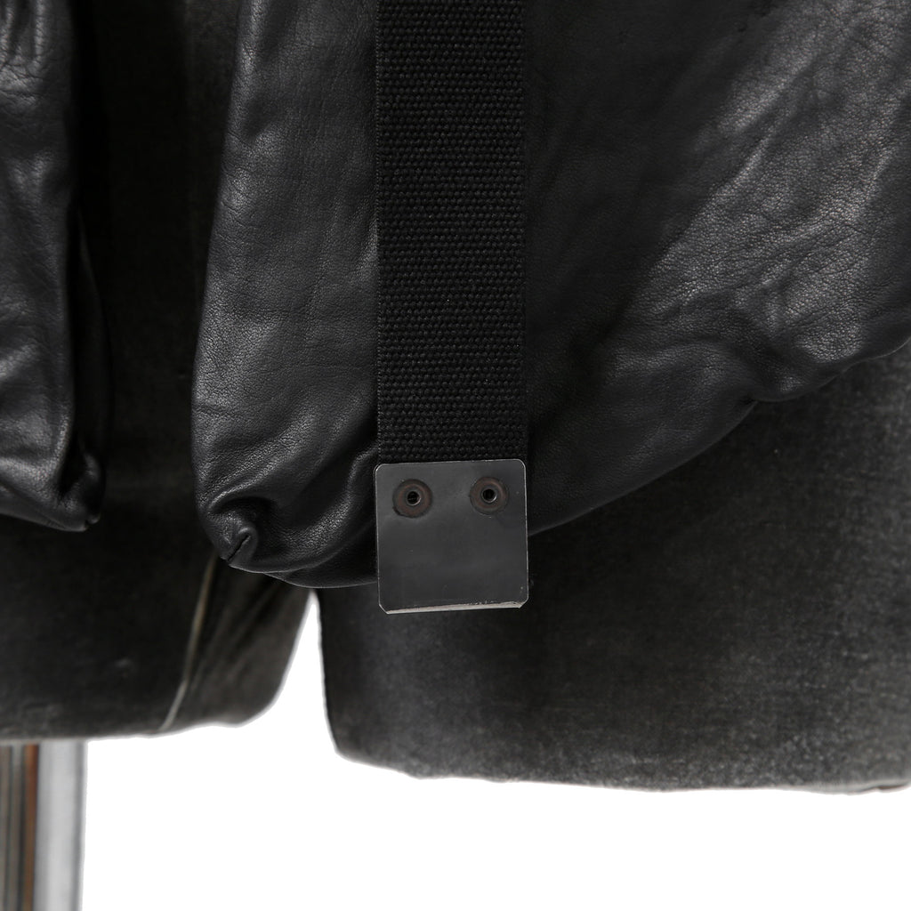 美品 Boris Bidjan Saberi ボリスビジャンサベリ / 2022AW VEST BAG3 FMM20002 / Horse Leather (BLACK)