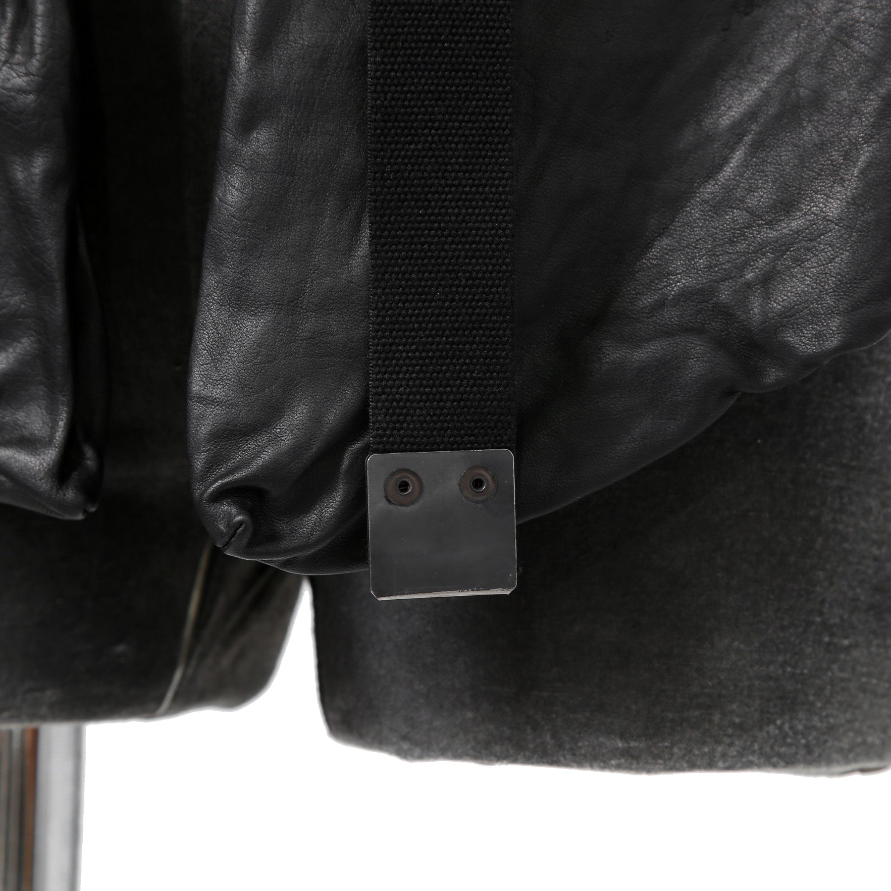 美品 Boris Bidjan Saberi ボリスビジャンサベリ / 2022AW VEST BAG3 FMM20002 / Horse Leather (BLACK)