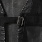 美品 Boris Bidjan Saberi ボリスビジャンサベリ / 2022AW VEST BAG3 FMM20002 / Horse Leather (BLACK)