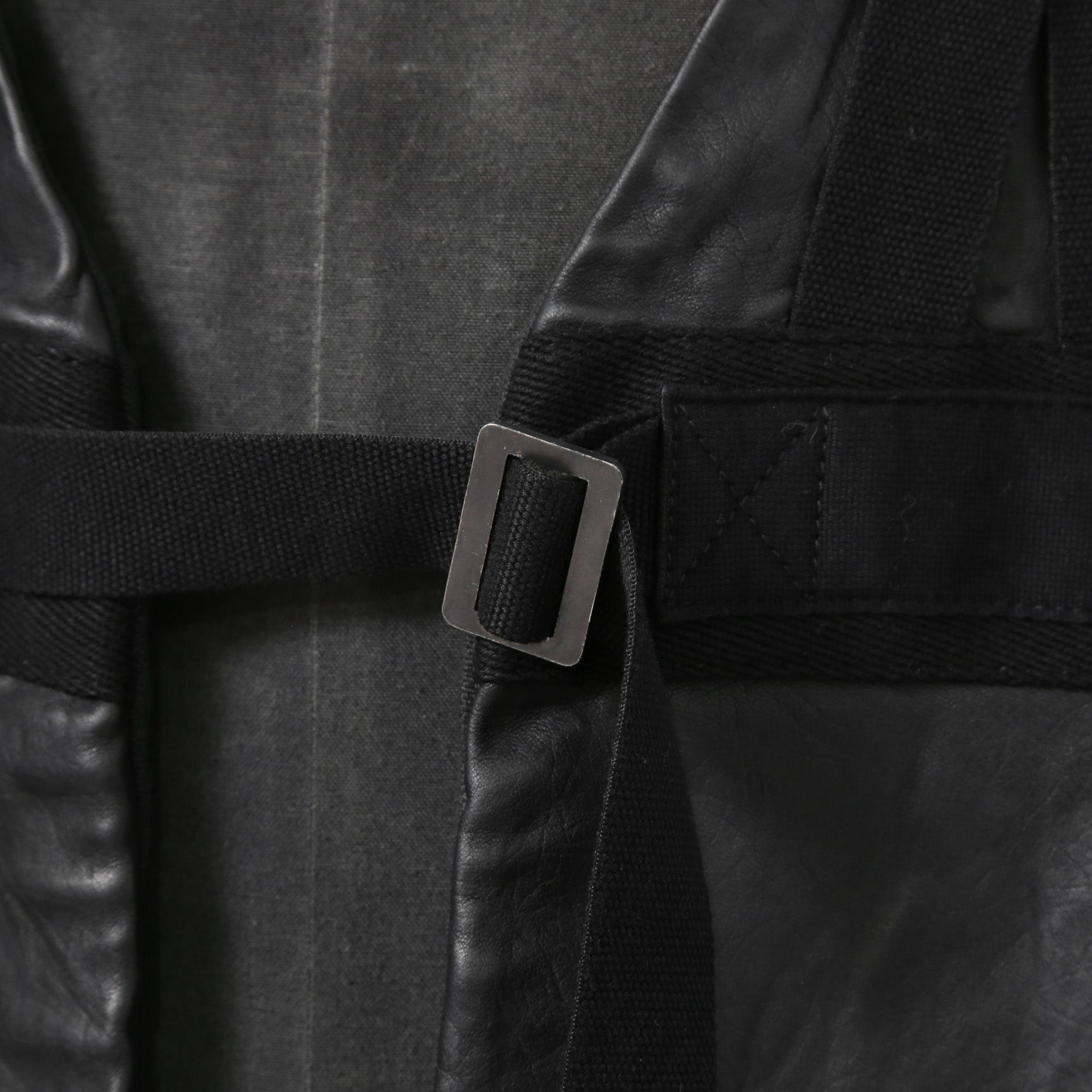美品 Boris Bidjan Saberi ボリスビジャンサベリ / 2022AW VEST BAG3 FMM20002 / Horse Leather (BLACK)