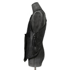 美品 Boris Bidjan Saberi ボリスビジャンサベリ / 2022AW VEST BAG3 FMM20002 / Horse Leather (BLACK)