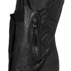 美品 Boris Bidjan Saberi ボリスビジャンサベリ / 2022AW VEST BAG3 FMM20002 / Horse Leather (BLACK)
