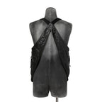 美品 Boris Bidjan Saberi ボリスビジャンサベリ / 2022AW VEST BAG3 FMM20002 / Horse Leather (BLACK)