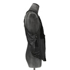 美品 Boris Bidjan Saberi ボリスビジャンサベリ / 2022AW VEST BAG3 FMM20002 / Horse Leather (BLACK)