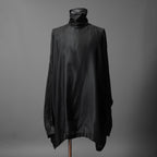 Rick Owens リックオウエンス / 24FW Concordians Jumbo / ハイネック 長袖シャツ / RU01D3295-SH / ONE SIZE (BLACK)