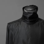 Rick Owens リックオウエンス / 24FW Concordians Jumbo / ハイネック 長袖シャツ / RU01D3295-SH / ONE SIZE (BLACK)