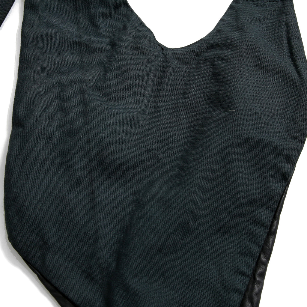 美品 Boris Bidjan Saberi ボリスビジャンサベリ / 2022AW VEST BAG3 FMM20002 / Horse Leather (BLACK)