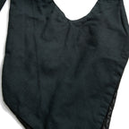 美品 Boris Bidjan Saberi ボリスビジャンサベリ / 2022AW VEST BAG3 FMM20002 / Horse Leather (BLACK)