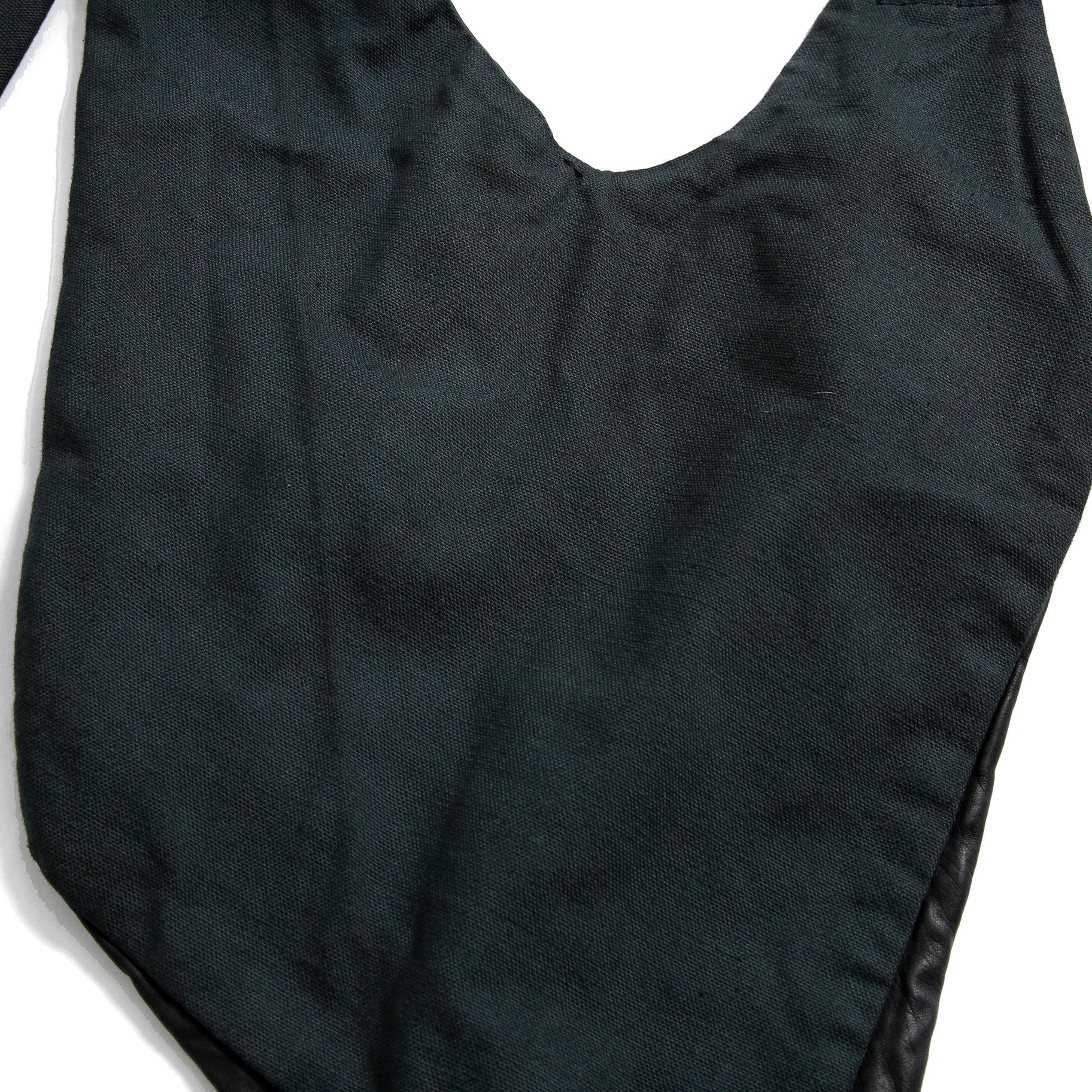 美品 Boris Bidjan Saberi ボリスビジャンサベリ / 2022AW VEST BAG3 FMM20002 / Horse Leather (BLACK)