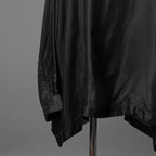 Rick Owens リックオウエンス / 24FW Concordians Jumbo / ハイネック 長袖シャツ / RU01D3295-SH / ONE SIZE (BLACK)