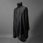 Rick Owens リックオウエンス / 24FW Concordians Jumbo / ハイネック 長袖シャツ / RU01D3295-SH / ONE SIZE (BLACK)