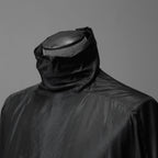 Rick Owens リックオウエンス / 24FW Concordians Jumbo / ハイネック 長袖シャツ / RU01D3295-SH / ONE SIZE (BLACK)