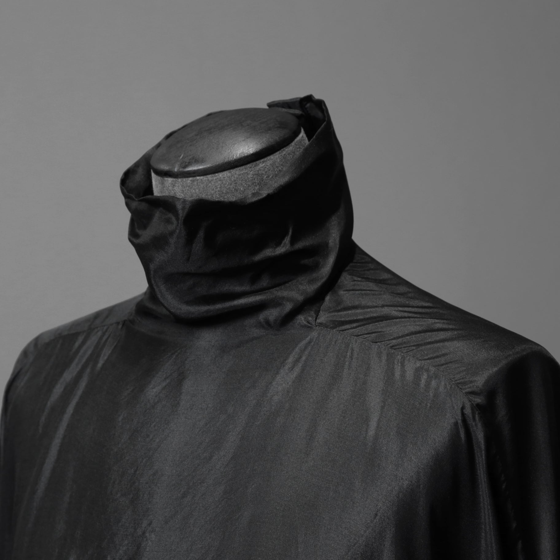 Rick Owens リックオウエンス / 24FW Concordians Jumbo / ハイネック 長袖シャツ / RU01D3295-SH / ONE SIZE (BLACK)