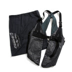 美品 Boris Bidjan Saberi ボリスビジャンサベリ / 2022AW VEST BAG3 FMM20002 / Horse Leather (BLACK)