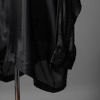 Rick Owens リックオウエンス / 24FW Concordians Jumbo / ハイネック 長袖シャツ / RU01D3295-SH / ONE SIZE (BLACK)