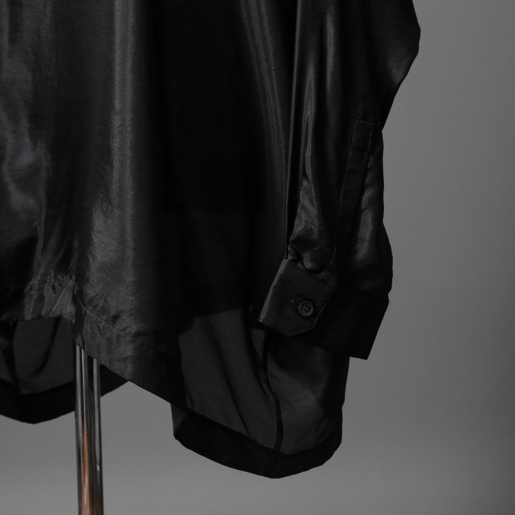 Rick Owens リックオウエンス / 24FW Concordians Jumbo / ハイネック 長袖シャツ / RU01D3295-SH / ONE SIZE (BLACK)