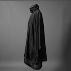 Rick Owens リックオウエンス / 24FW Concordians Jumbo / ハイネック 長袖シャツ / RU01D3295-SH / ONE SIZE (BLACK)