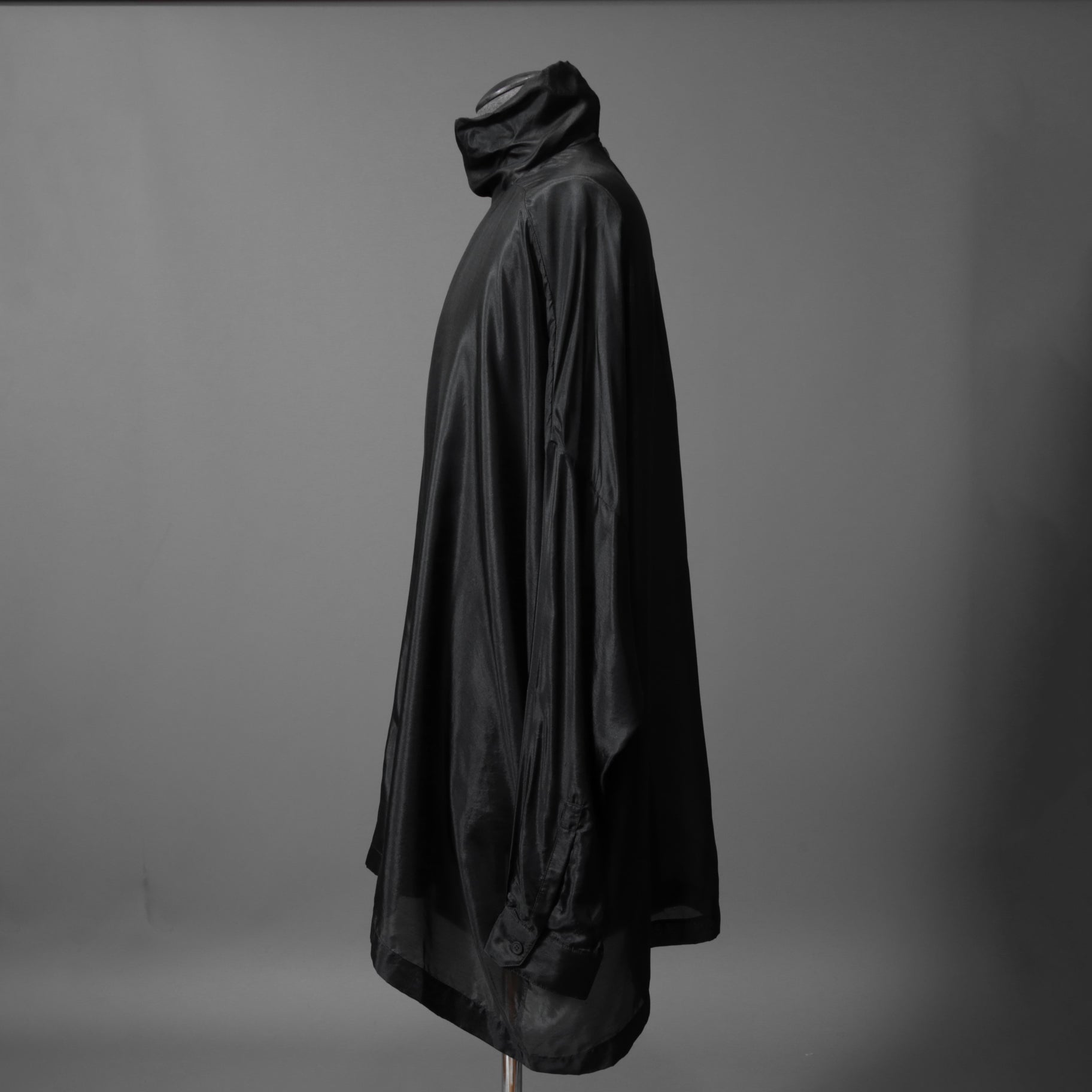 Rick Owens リックオウエンス / 24FW Concordians Jumbo / ハイネック 長袖シャツ / RU01D3295-SH / ONE SIZE (BLACK)