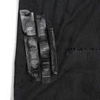 美品 Boris Bidjan Saberi ボリスビジャンサベリ / 2022AW VEST BAG3 FMM20002 / Horse Leather (BLACK)
