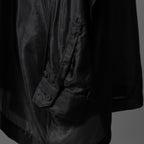 Rick Owens リックオウエンス / 24FW Concordians Jumbo / ハイネック 長袖シャツ / RU01D3295-SH / ONE SIZE (BLACK)