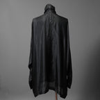 Rick Owens リックオウエンス / 24FW Concordians Jumbo / ハイネック 長袖シャツ / RU01D3295-SH / ONE SIZE (BLACK)
