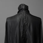 Rick Owens リックオウエンス / 24FW Concordians Jumbo / ハイネック 長袖シャツ / RU01D3295-SH / ONE SIZE (BLACK)