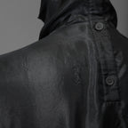Rick Owens リックオウエンス / 24FW Concordians Jumbo / ハイネック 長袖シャツ / RU01D3295-SH / ONE SIZE (BLACK)