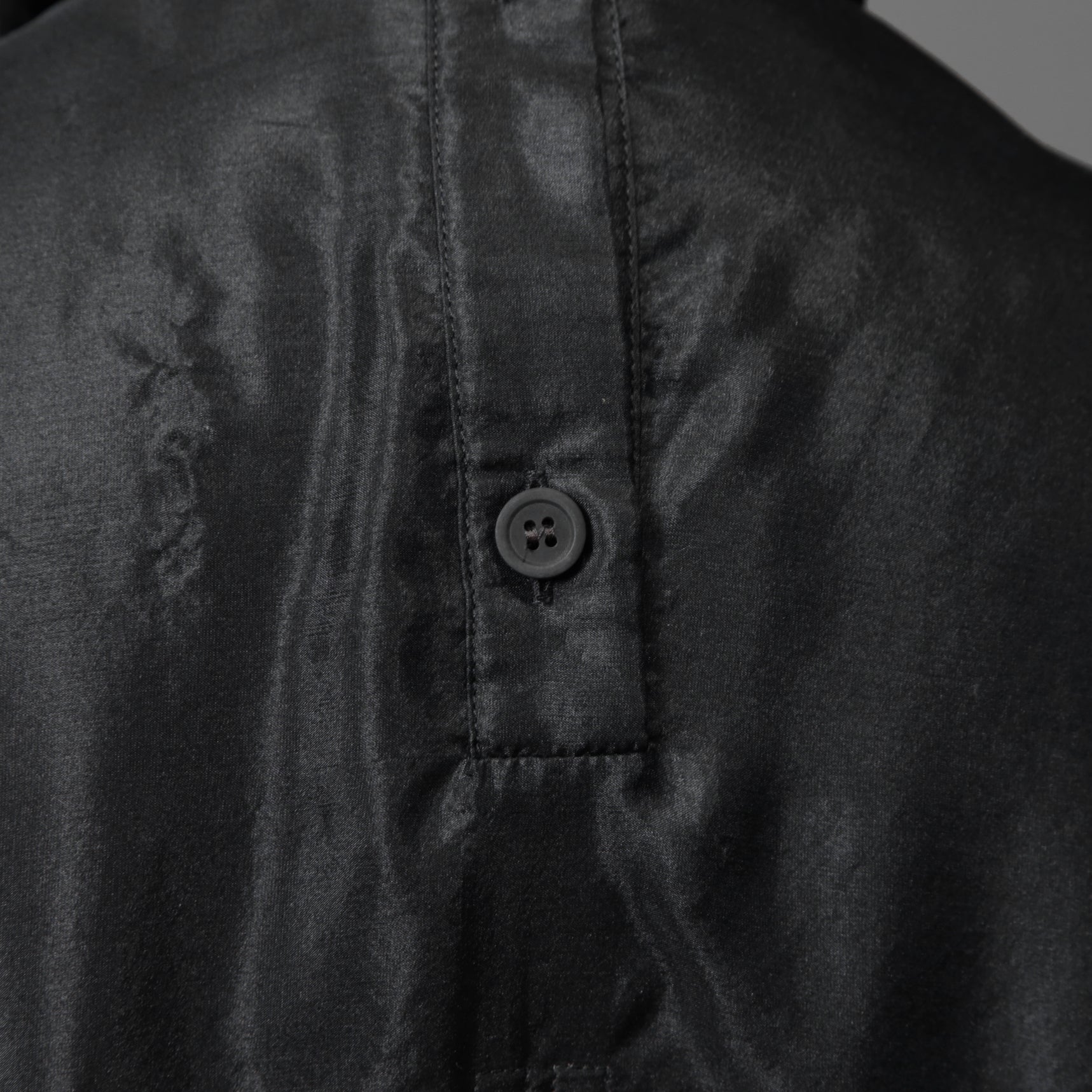 Rick Owens リックオウエンス / 24FW Concordians Jumbo / ハイネック 長袖シャツ / RU01D3295-SH / ONE SIZE (BLACK)
