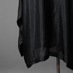 Rick Owens リックオウエンス / 24FW Concordians Jumbo / ハイネック 長袖シャツ / RU01D3295-SH / ONE SIZE (BLACK)