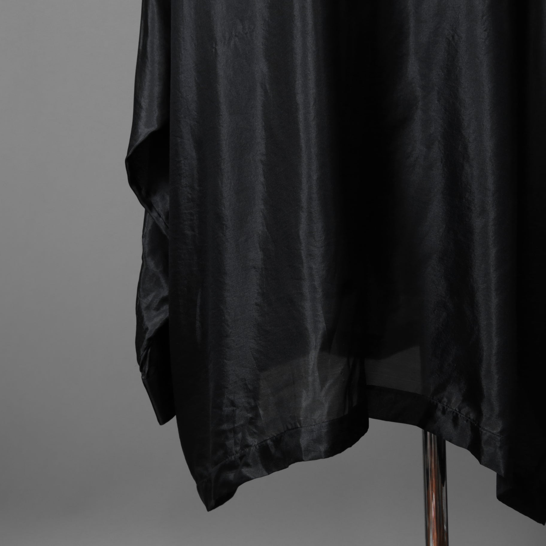 Rick Owens リックオウエンス / 24FW Concordians Jumbo / ハイネック 長袖シャツ / RU01D3295-SH / ONE SIZE (BLACK)