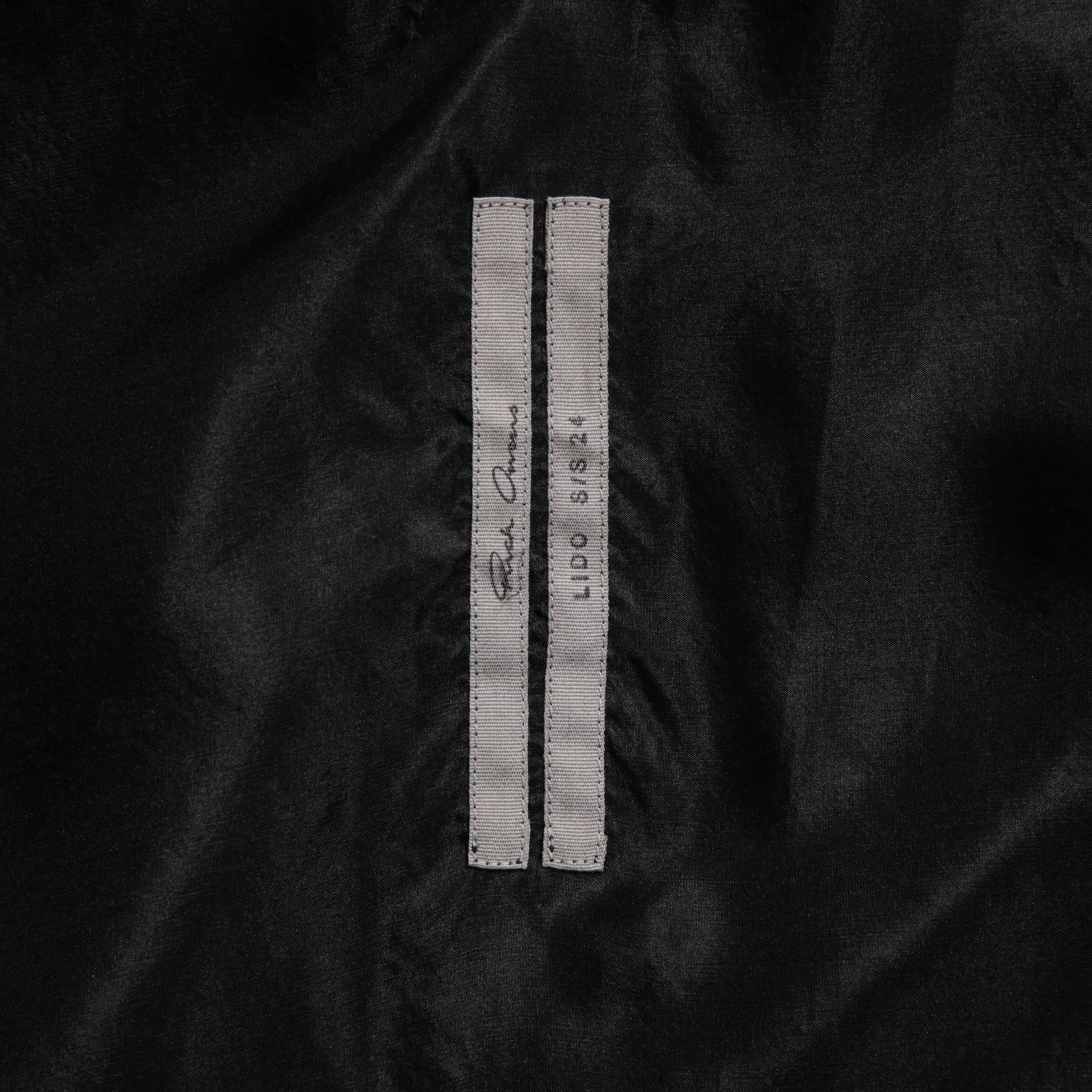 Rick Owens リックオウエンス / 24FW Concordians Jumbo / ハイネック 長袖シャツ / RU01D3295-SH / ONE SIZE (BLACK)