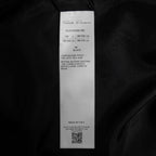 Rick Owens リックオウエンス / 24FW Concordians Jumbo / ハイネック 長袖シャツ / RU01D3295-SH / ONE SIZE (BLACK)