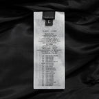 DIESEL ディーゼル / 22SS J-MOLLトロンプルイユ (トリックアート）プリント  / ボンバージャケット / size L (BLACK x WINE)