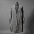 SHARE SPIRIT シェアースピリット / 22SS 美品 ストレッチロングカーディガン / FS2210 / size M (GRAY)