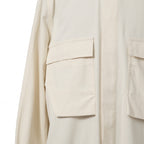 RICK OWENS リックオウエンス / 22SS FIELD SHIRT RU01B1295-DL長袖シャツ / size 46 (NATURAL)