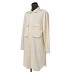 RICK OWENS リックオウエンス / 22SS FIELD SHIRT RU01B1295-DL長袖シャツ / size 46 (NATURAL)