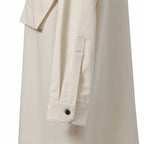 RICK OWENS リックオウエンス / 22SS FIELD SHIRT RU01B1295-DL長袖シャツ / size 46 (NATURAL)