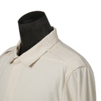 RICK OWENS リックオウエンス / 22SS FIELD SHIRT RU01B1295-DL長袖シャツ / size 46 (NATURAL)