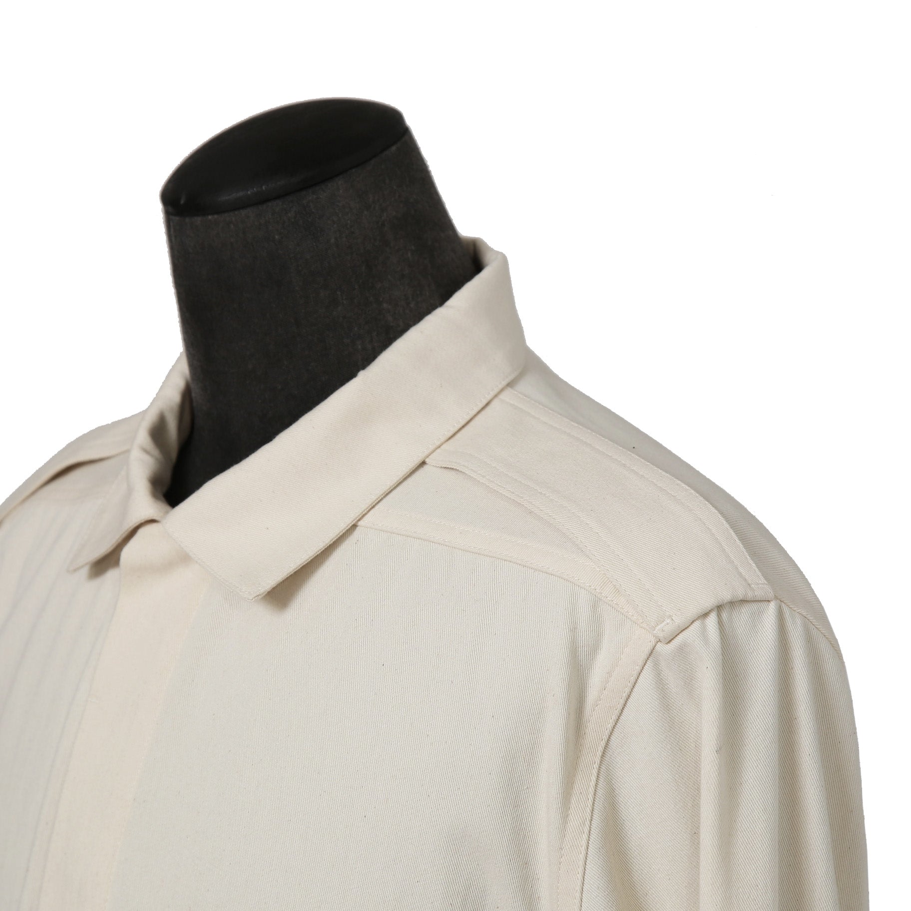 RICK OWENS リックオウエンス / 22SS FIELD SHIRT RU01B1295-DL長袖シャツ / size 46 (NATURAL)