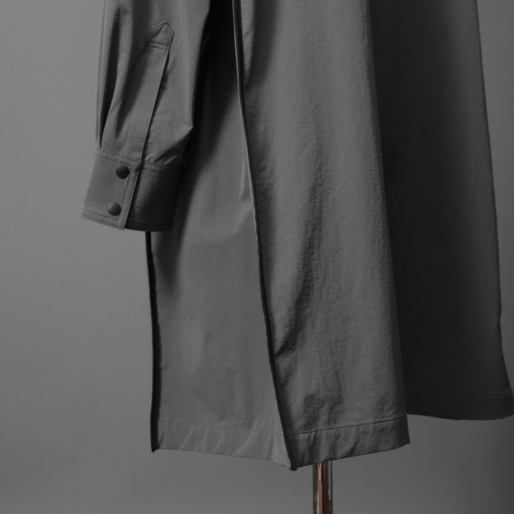 SHARE SPIRIT シェアースピリット / 22SS 美品 ストレッチロングカーディガン / FS2210 / size M (GRAY)