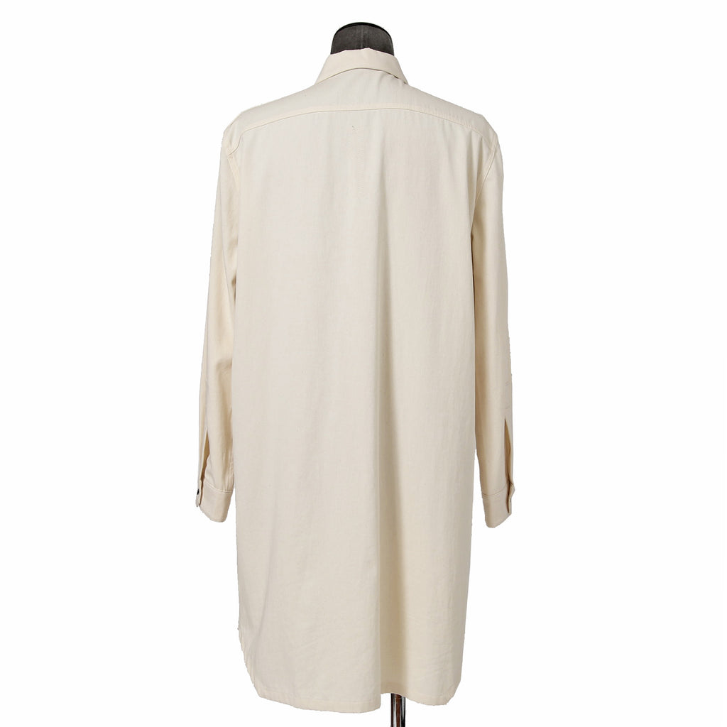 RICK OWENS リックオウエンス / 22SS FIELD SHIRT RU01B1295-DL長袖シャツ / size 46 (NATURAL)