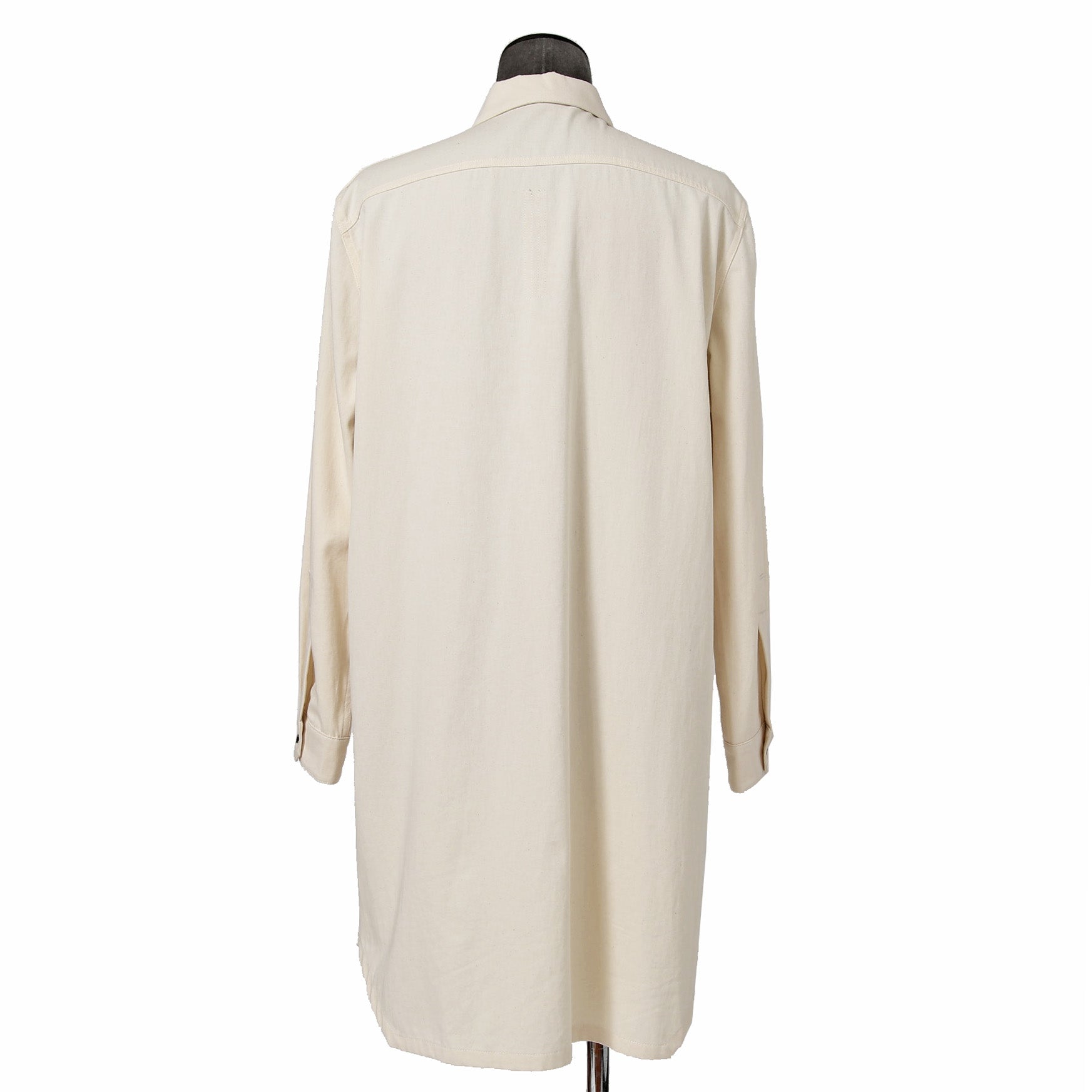 RICK OWENS リックオウエンス / 22SS FIELD SHIRT RU01B1295-DL長袖シャツ / size 46 (NATURAL)
