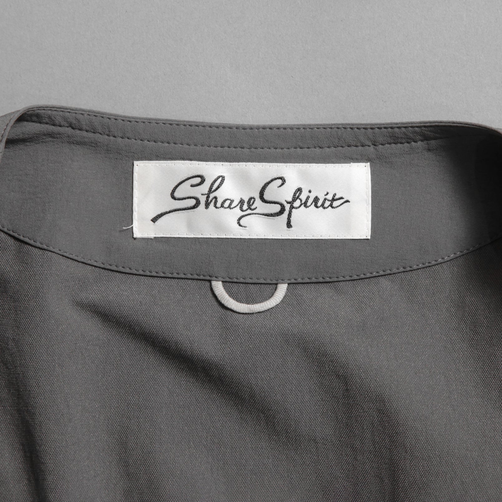 SHARE SPIRIT シェアースピリット / 22SS 美品 ストレッチロングカーディガン / FS2210 / size M (GRAY)