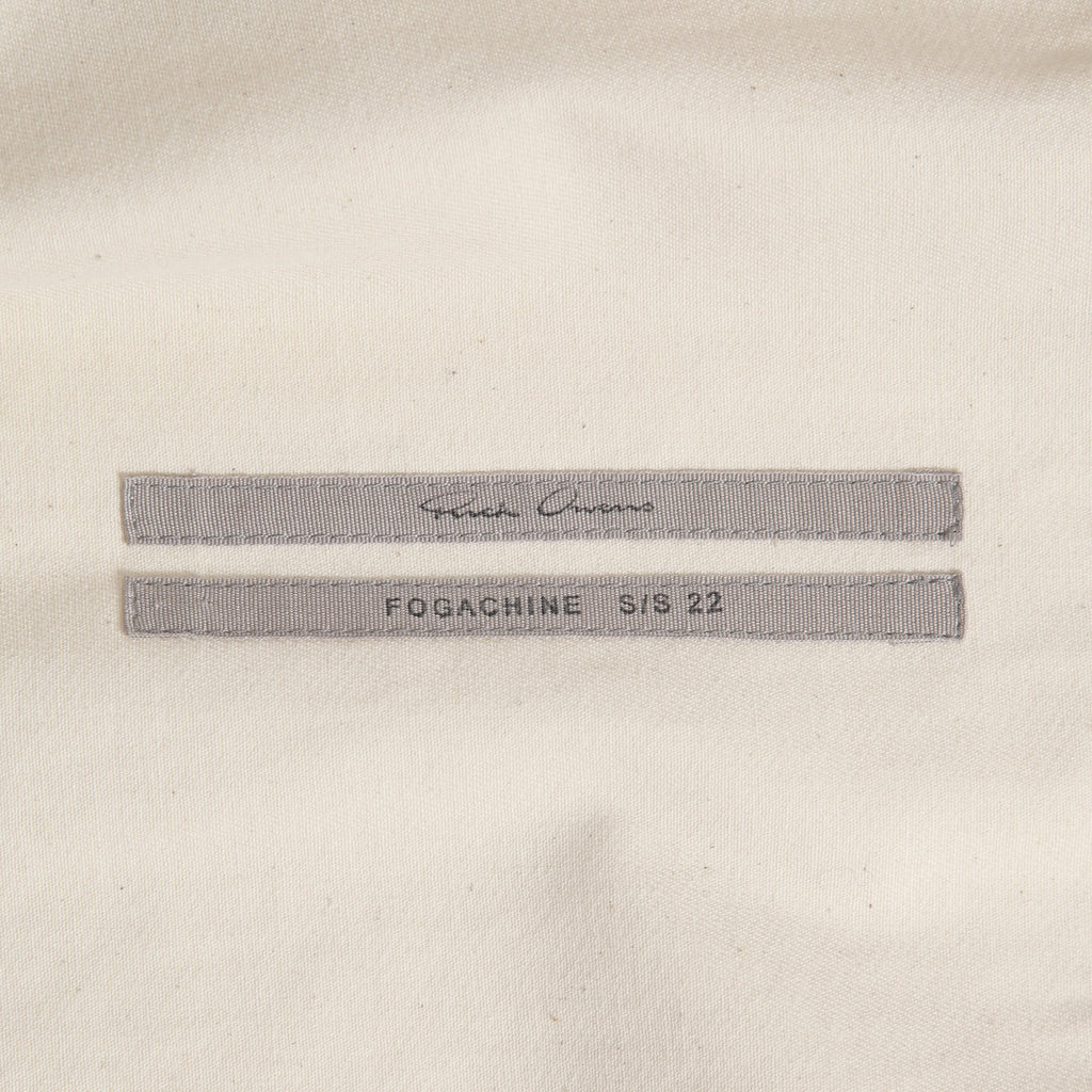 RICK OWENS リックオウエンス / 22SS FIELD SHIRT RU01B1295-DL長袖シャツ / size 46 (NATURAL)